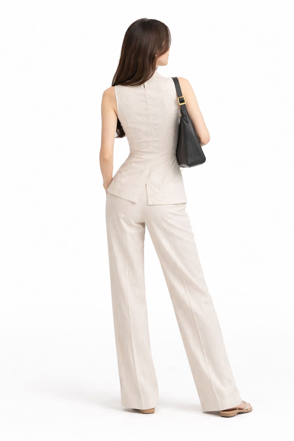2-Piece Business Casual Suit and Pants Set