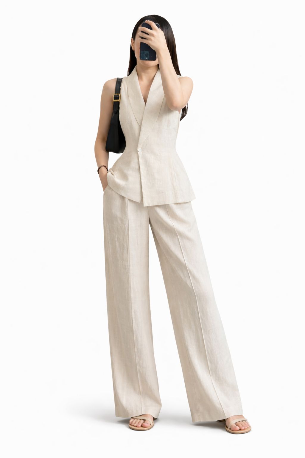 2-Piece Business Casual Suit and Pants Set