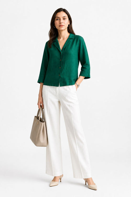 Green Everyday Shirt