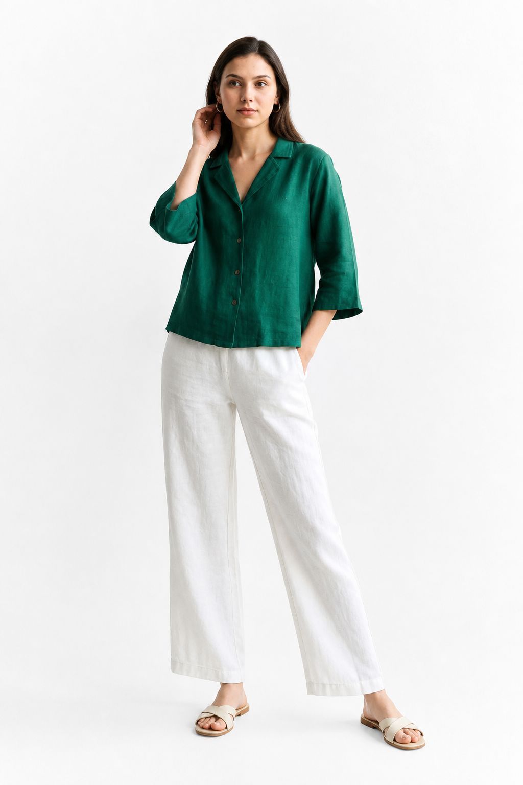 Green Everyday Shirt